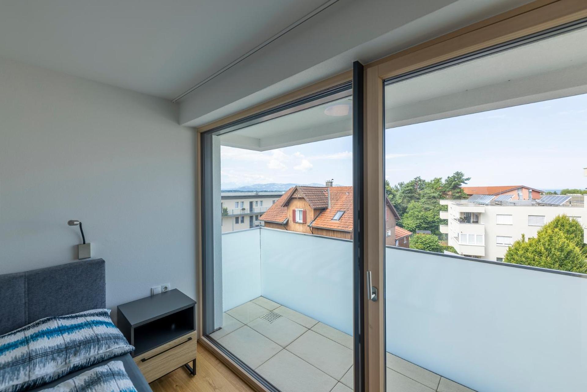 Bodensee Bergblick Suite Lochau Extérieur photo