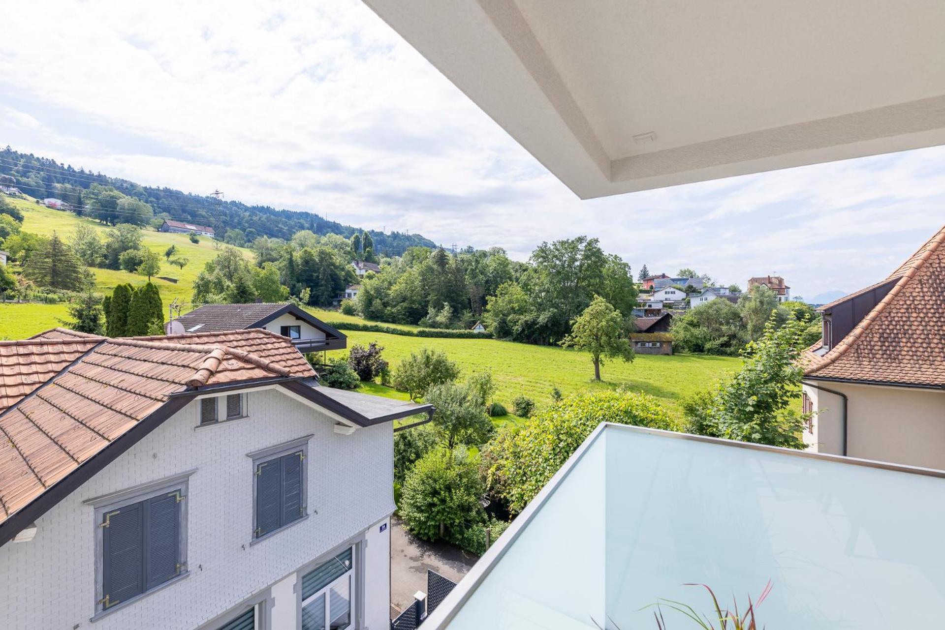 Bodensee Bergblick Suite Lochau Extérieur photo
