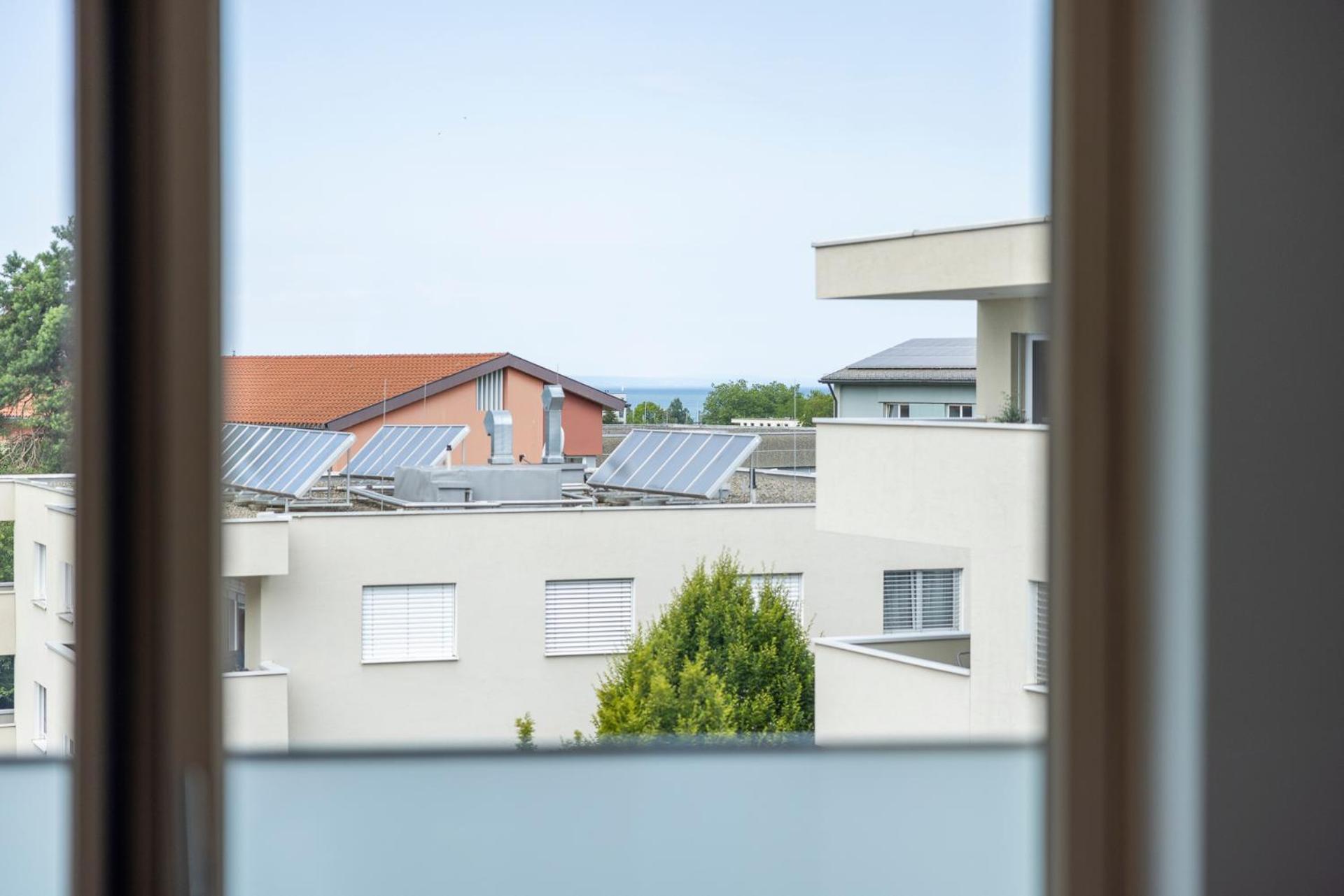 Bodensee Bergblick Suite Lochau Extérieur photo